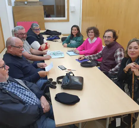 Reuni&oacute;n con Conxo Aberto