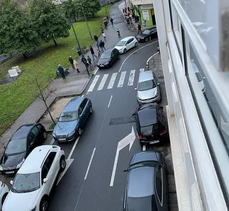 R&uacute;a do Banquete de Conxo