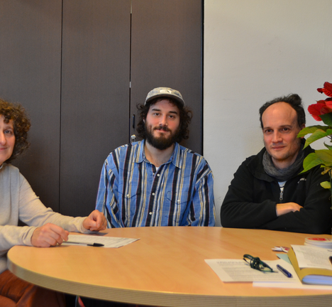 Reuni&oacute;n coa directiva da Asociaci&oacute;n de Skaters de Santiago