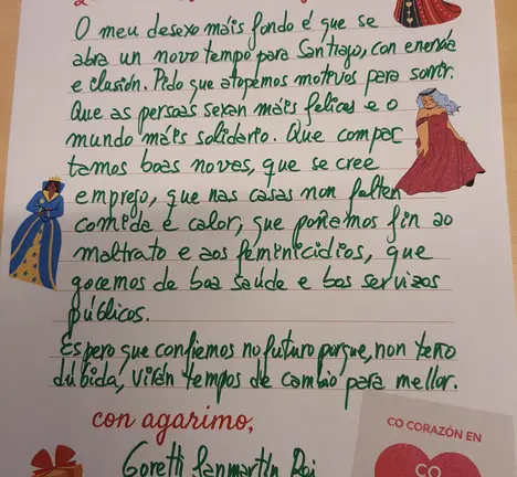 Carta &aacute;s Ra&iacute;&ntilde;as Magas