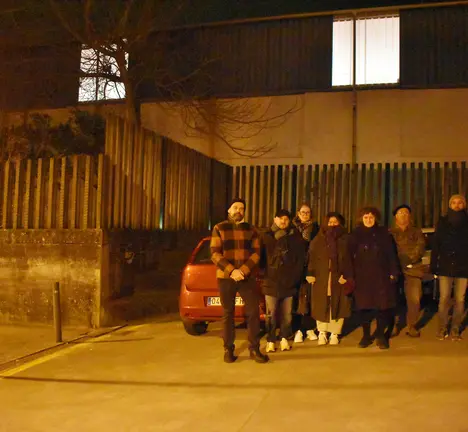 Visita nocturna &aacute; Alm&aacute;ciga