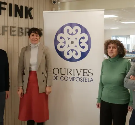 Encontro con Ourives de Compostela