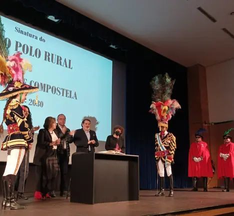 Sinatura do Pacto polo rural, 2023