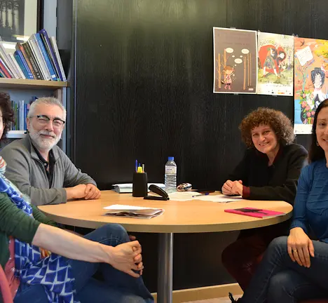 Reuni&oacute;n coa Plataforma de Danza