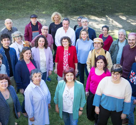 Candidatura do BNG de Santiago para o 28M