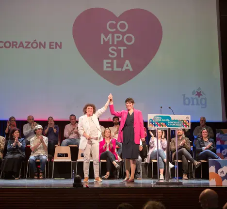 Presentaci&oacute;n da candidatura do BNG de Santiago
