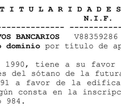 Rexistro da propiedade