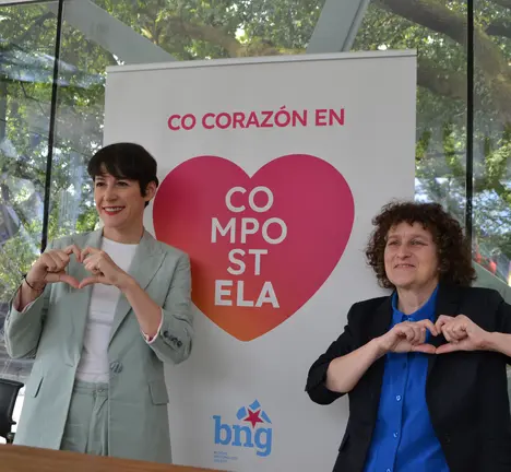 Ana Pont&oacute;n e Goretti Sanmart&iacute;n