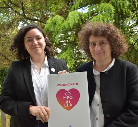 Saleta Chao e Goretti Sanmart&iacute;n