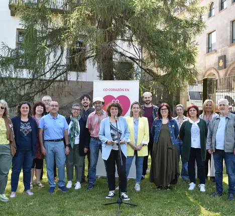 Presentaci&oacute;n dos eixos de goberno do BNG na Alcald&iacute;a despois do 28M
