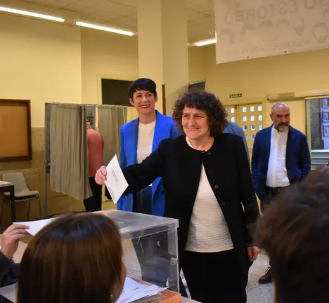 Votaci&oacute;n de Goretti Sanmart&iacute;n