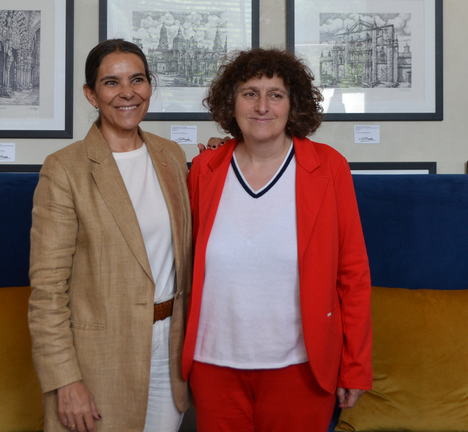 Mercedes Ros&oacute;n e Goretti Sanmart&iacute;n
