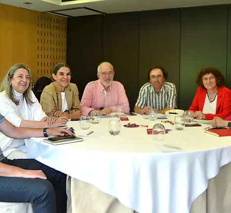 Reuni&oacute;n BNG-PSOE do pasado 8 de xu&ntilde;o de 2023