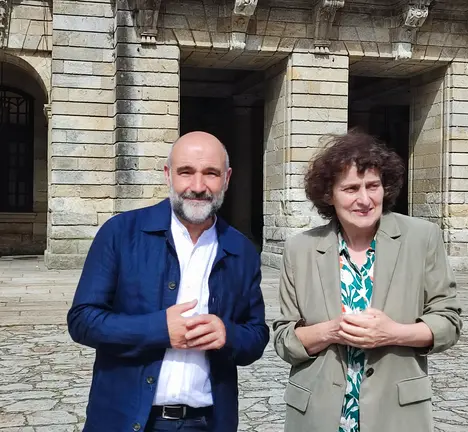 N&eacute;stor Rego e Goretti Sanmart&iacute;n