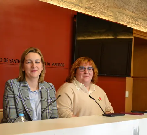 Miriam Louzao e Iria Carreira