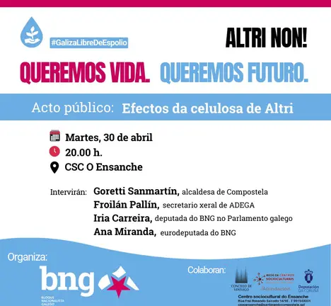 Acto p&uacute;blico