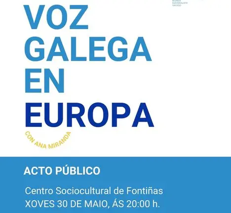 Acto en Santiago