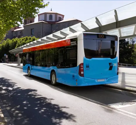 Novos buses de Compostela
