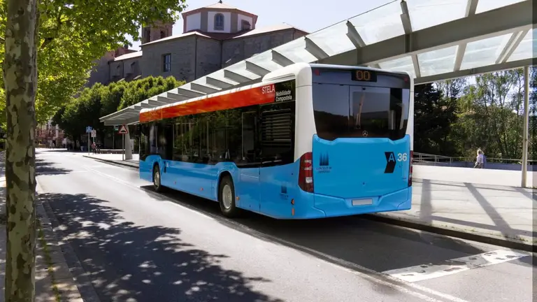 Novos buses de Compostela
