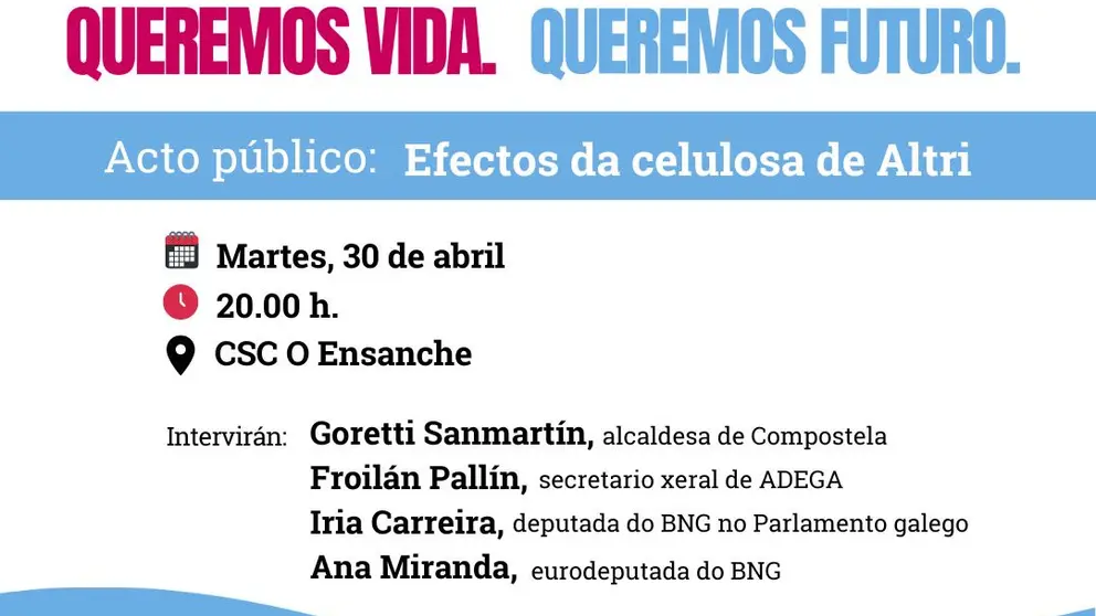 Acto p&uacute;blico