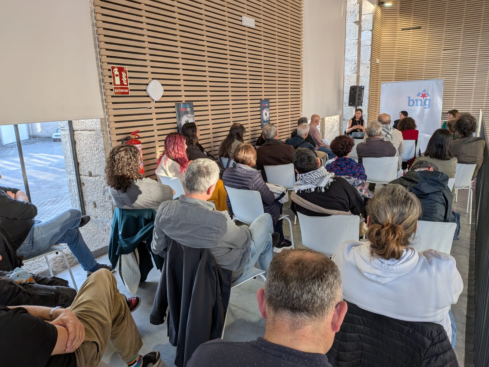 Acto Falacia do Imposición do Galego Público